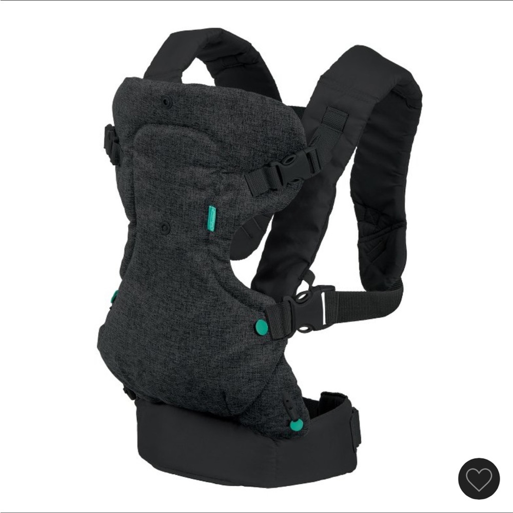 Infantino 4-in-1 Convertible Carrier, 8-32lbs, in black